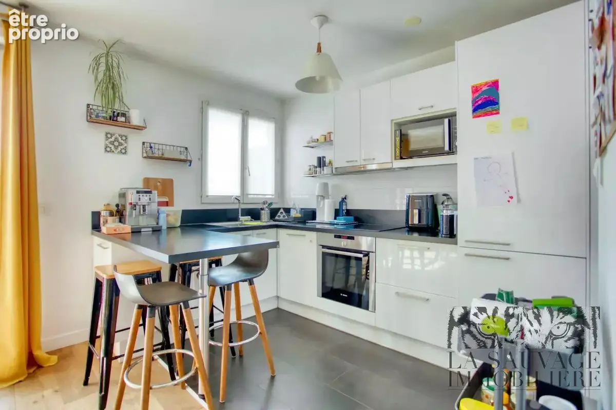 Appartement 3 pieces 61 m2 balcon parking bas montreuil limite vincennes - photo 4