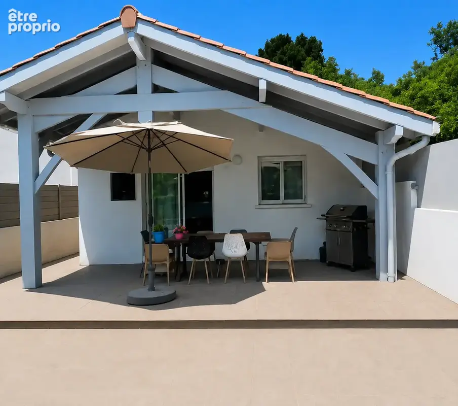 Anglet Centre   Maison de plain-pied de 101 m2 avec jardin - photo 6