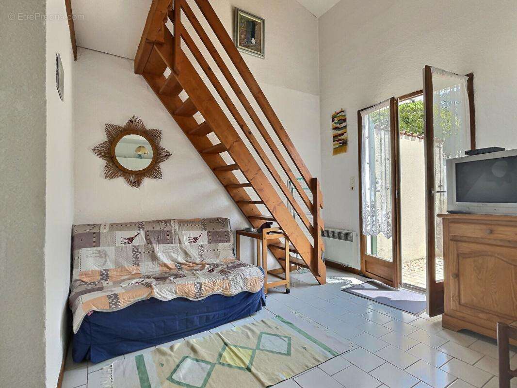 Domino -17190 -Maison 2 pièce(s) 30 m² -Ile d'Oléron -Charente Maritime - photo 6