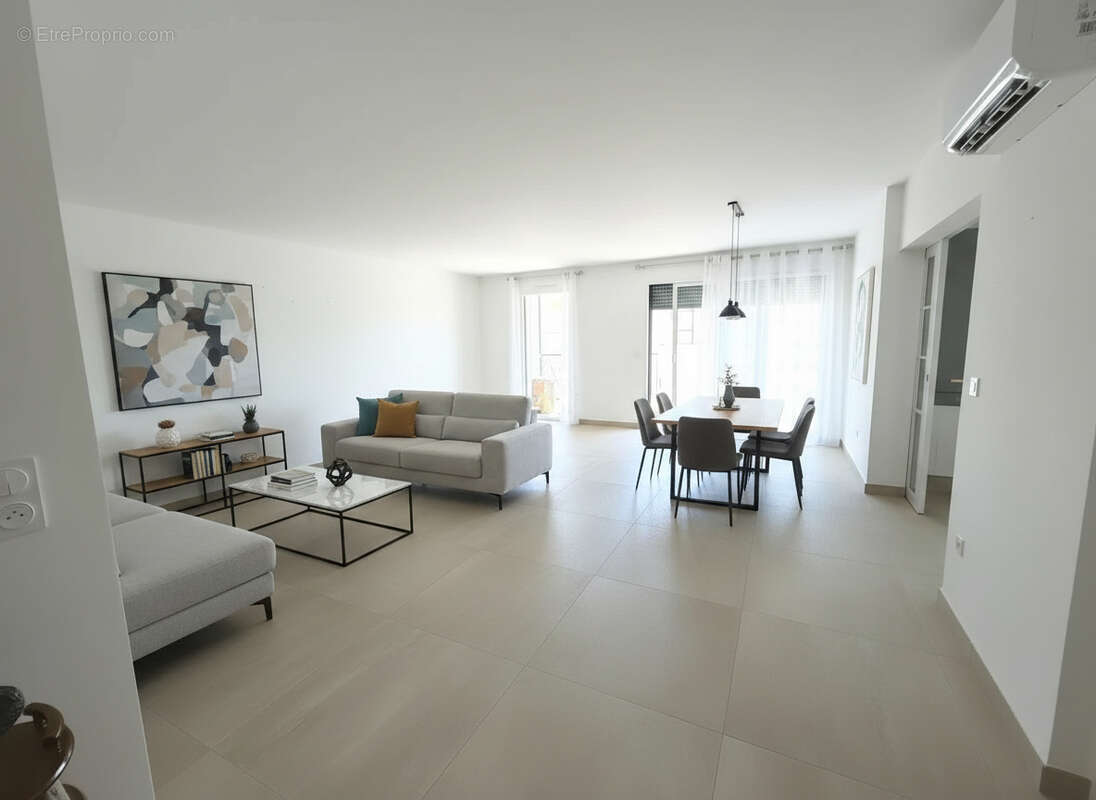 Appartement 107m²   secteur Tribunal - photo 2