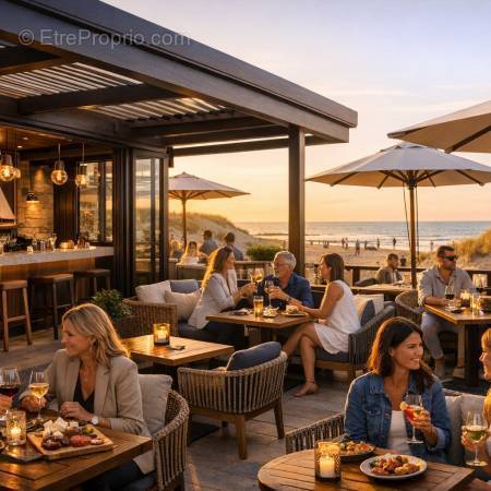 1 - Commerce à FORT-MAHON-PLAGE