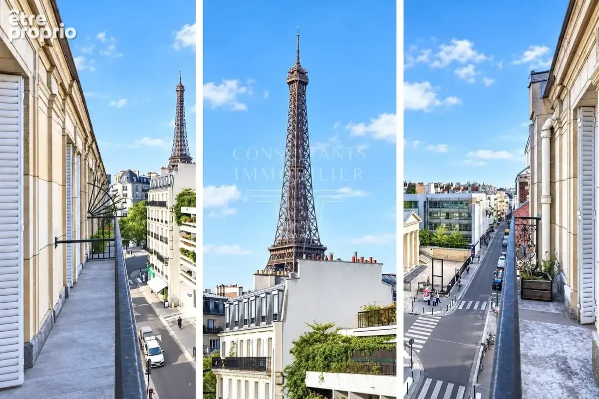 Gros caillou. quatre chambres étage élevé - photo 17