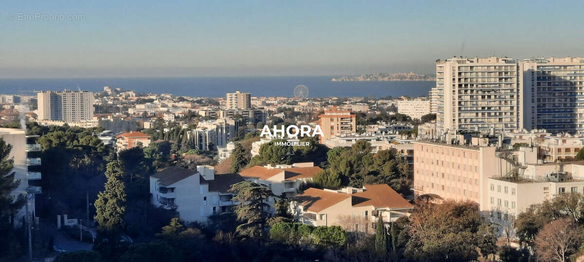 Appartement à MARSEILLE-9E