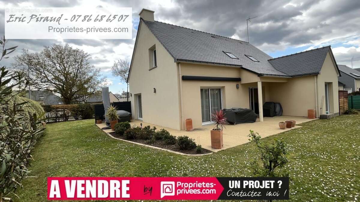 St André des Eaux - Maison d'environ 174 m² - 6 pièces, 2 salles d'eau et 1 salle de bains - photo 12