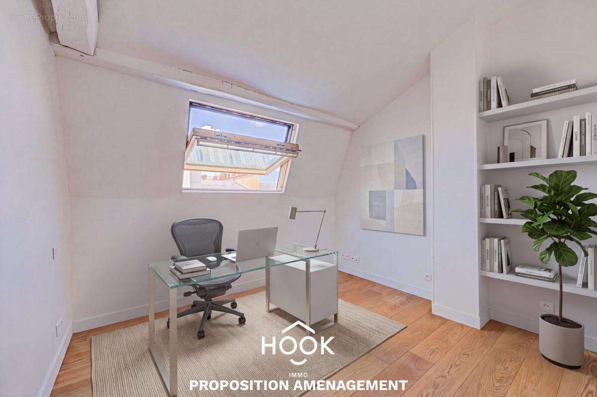 Appartement à PARIS-8E