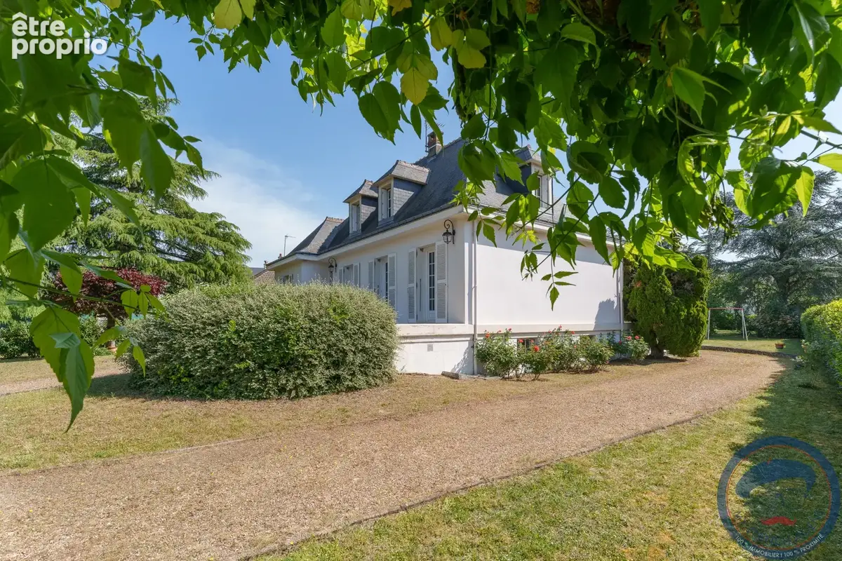 Maison à MONTLOUIS-SUR-LOIRE