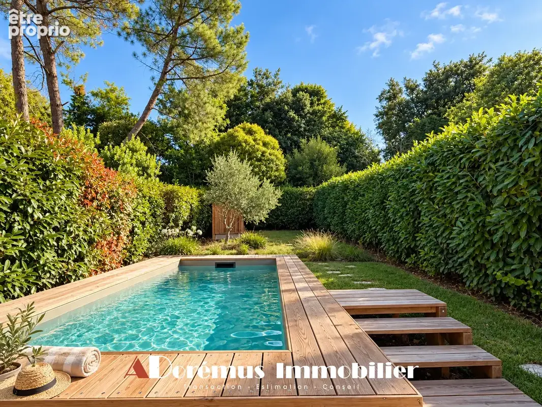 Bouliac   maison rénovée de 135 m2 avec piscine - photo 12