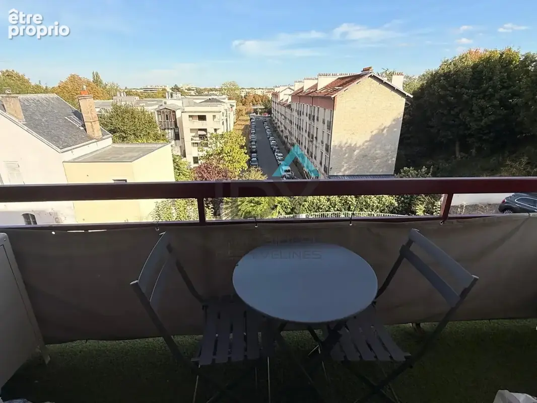 Le pecq  bel appartement familial de 89 m² avec balcon et garage - photo 4