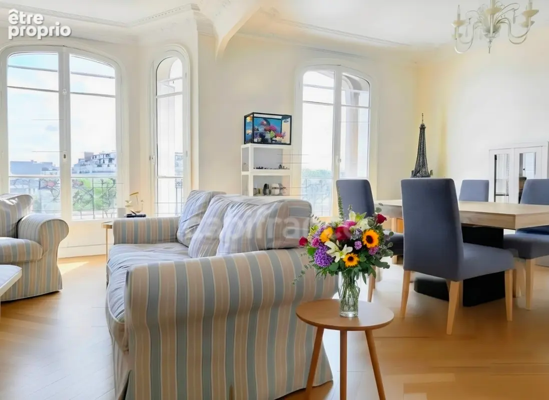 Appartement à NEUILLY-SUR-SEINE