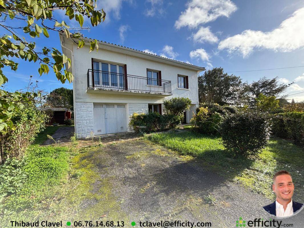 Maison à SAINT-YRIEIX-SUR-CHARENTE