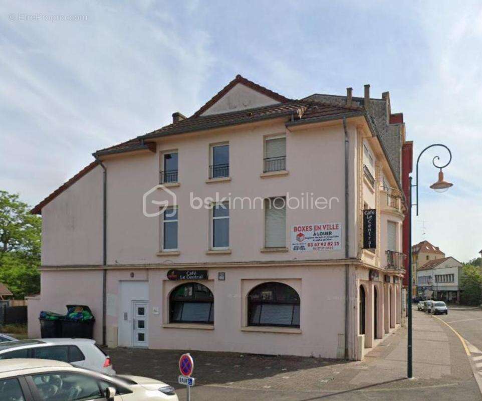 Appartement à FREYMING-MERLEBACH