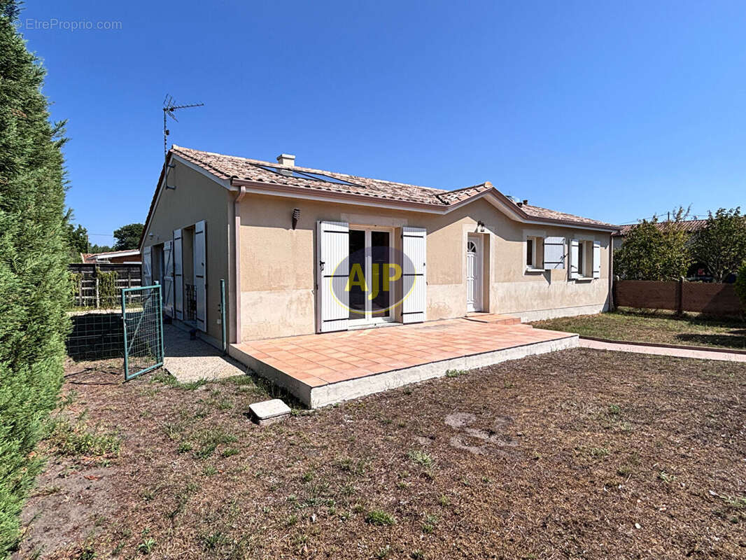Maison  T5 CARCANS avec accès privilégié à la nature - photo 4