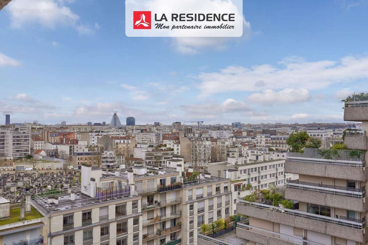 Appartement à BOULOGNE-BILLANCOURT