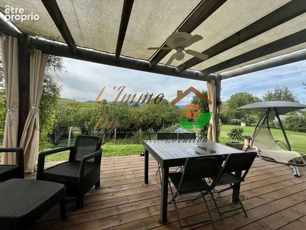 Maison plain-pied a bogy - 07340 - photo 14