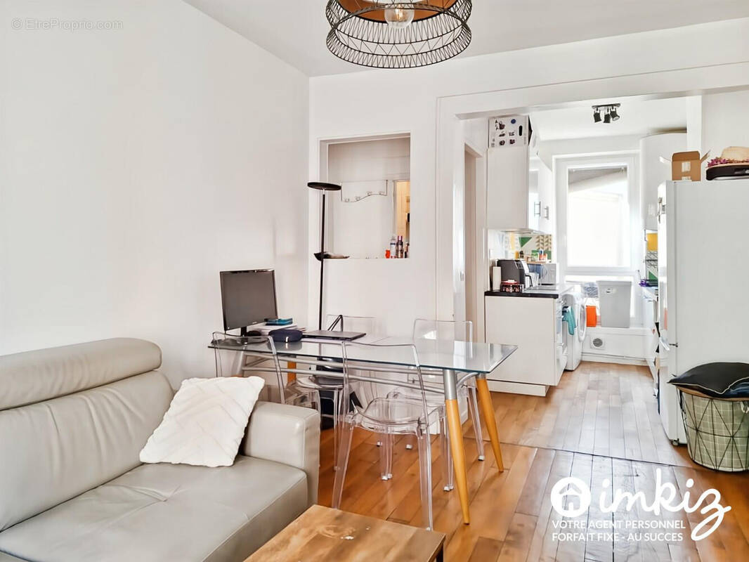 Appartement à PARIS-20E