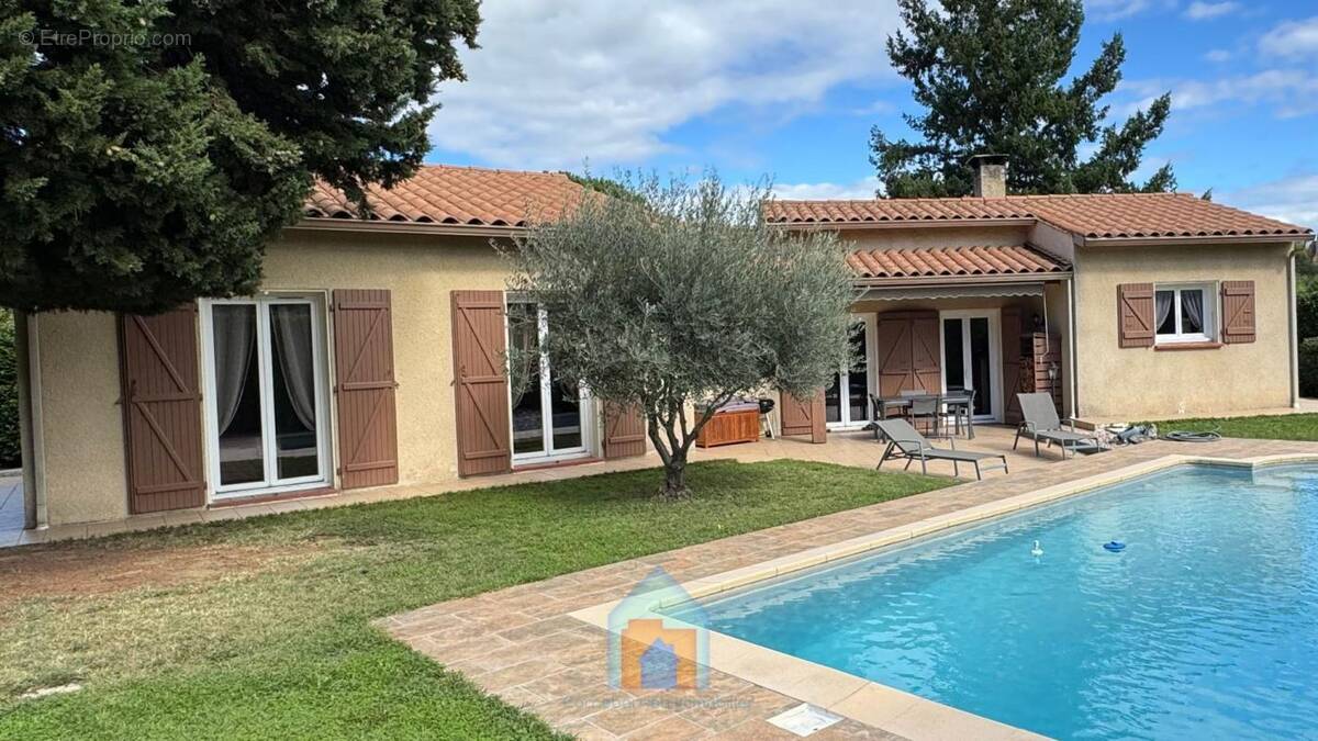 Maison à CORNEBARRIEU