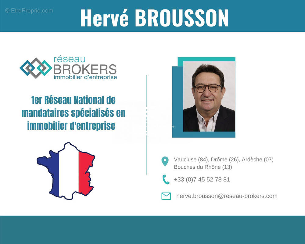 Commerce à BOURG-SAINT-ANDEOL