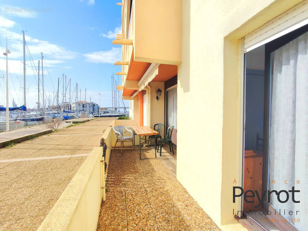Appartement à LEUCATE