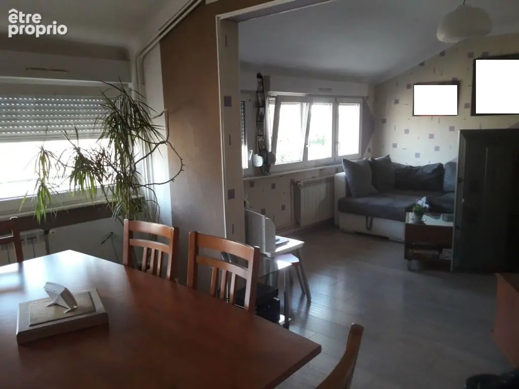 EN EXCLUSIVITE à - Lunéville - Appartement T3 avec terrain privatif - photo 7