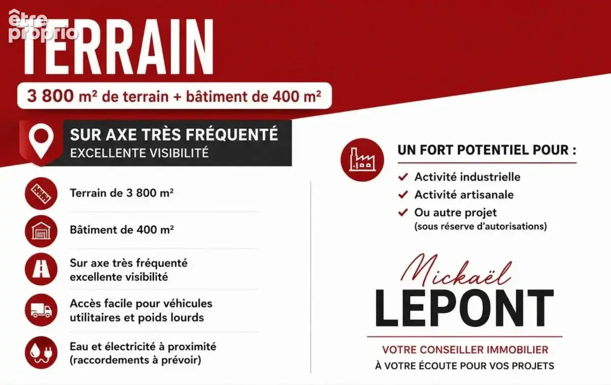 Terrain à LOIRON