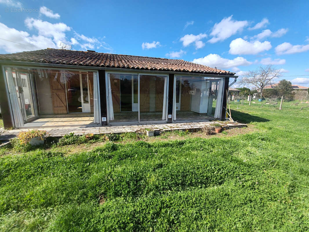 Maison à EMPEAUX