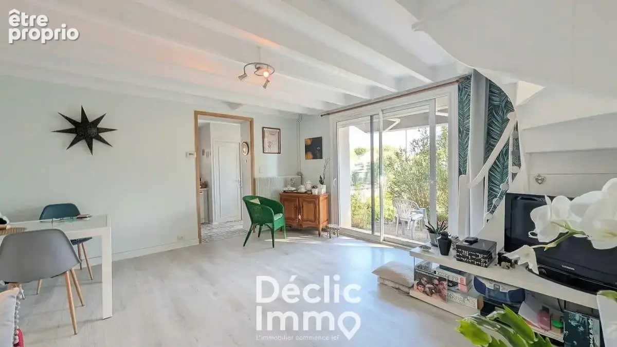 Maison en Pierre 76m² Magnac-sur-Touvre - photo 3