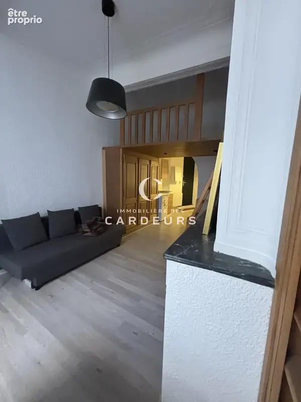 Vente grand studio mezzanine, Aix en Provence, centre ville. - photo 4