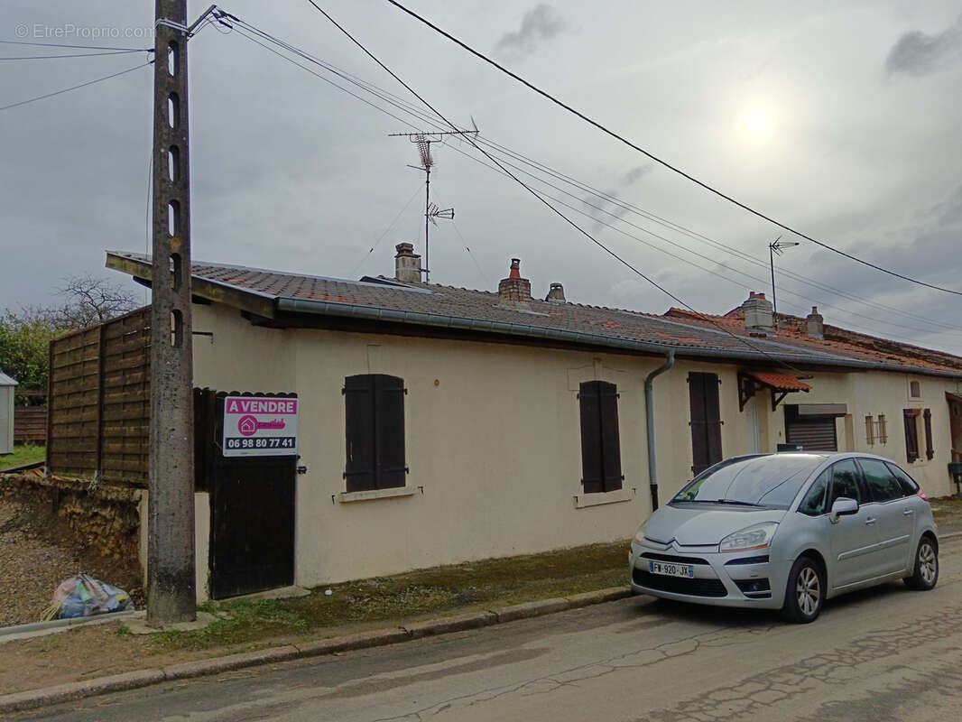 Maison à BOULIGNY