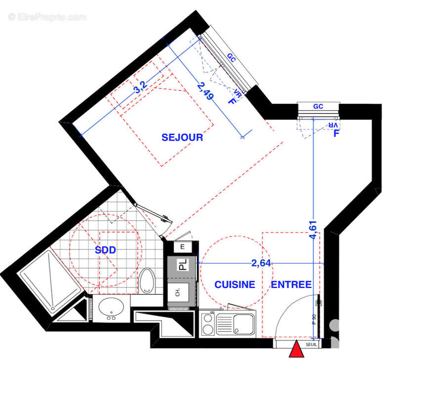 Photo 8 - Appartement à LES LILAS