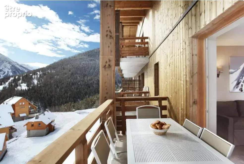 INVESTISSEMENT LOCATIF  Pra Loup 1500  Résidence de Tourisme Odalys Le Village de Praroustan - 6 % de rentabilité - photo 7