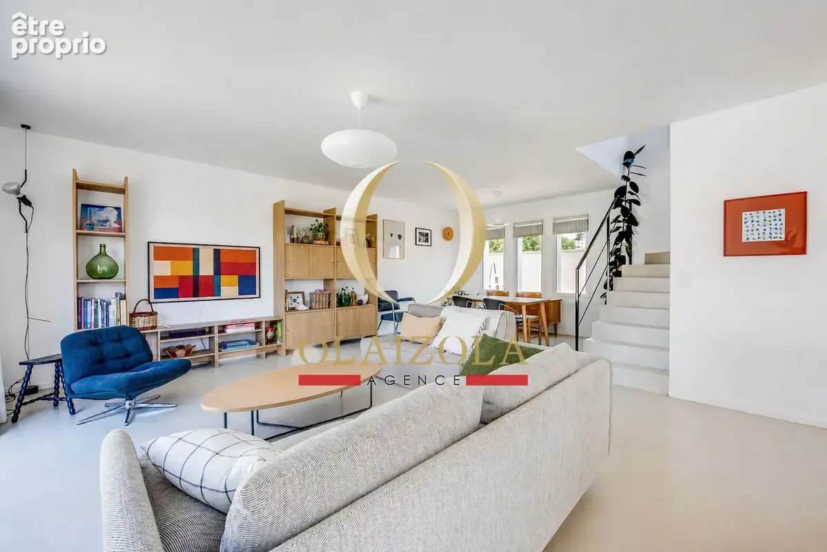 ANGLET / PIGNADA - Élégante maison contemporaine avec jardin - photo 5