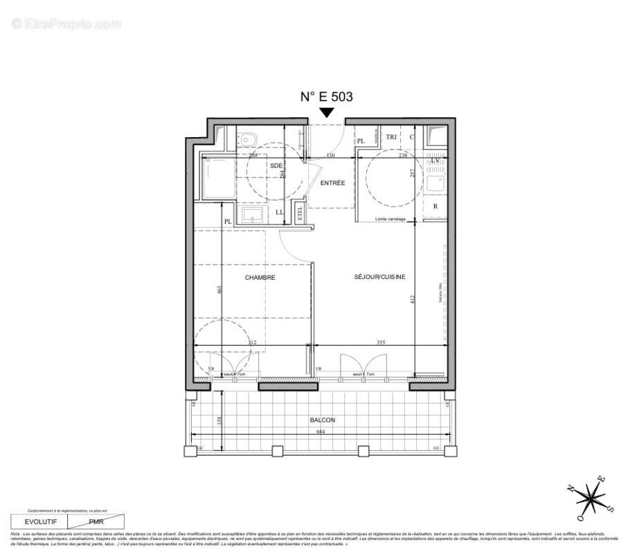 Appartement 2p - le plessis-robinson - photo 2