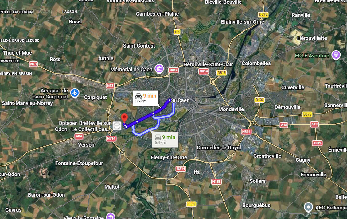 Terrain à BRETTEVILLE-SUR-ODON