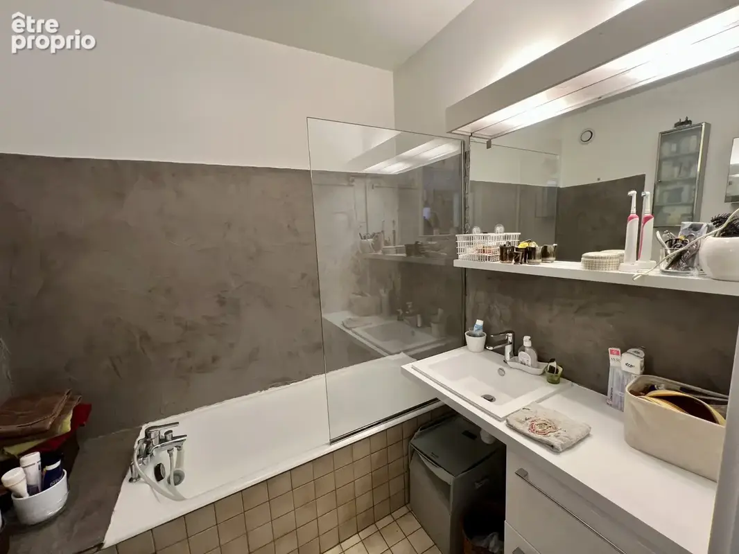 4 pièces 82m2 traversant immeuble moderne - Arago - Denfert Rochereau 75014 - photo 12