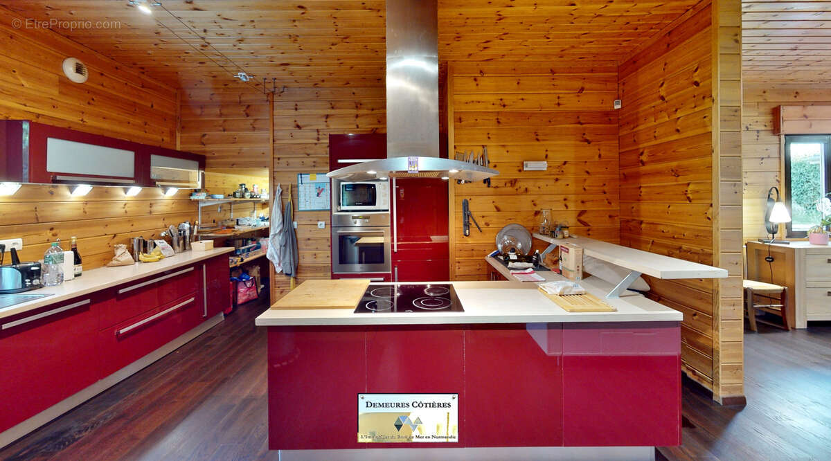 Chalet haut de gamme dans la campagne d'YPORT - photo 16