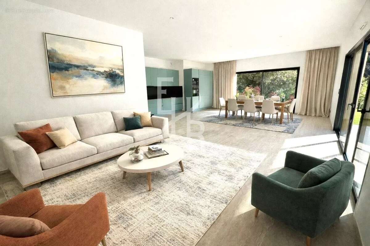 Mougins vente villa individuelle avec piscine au calme - photo 2