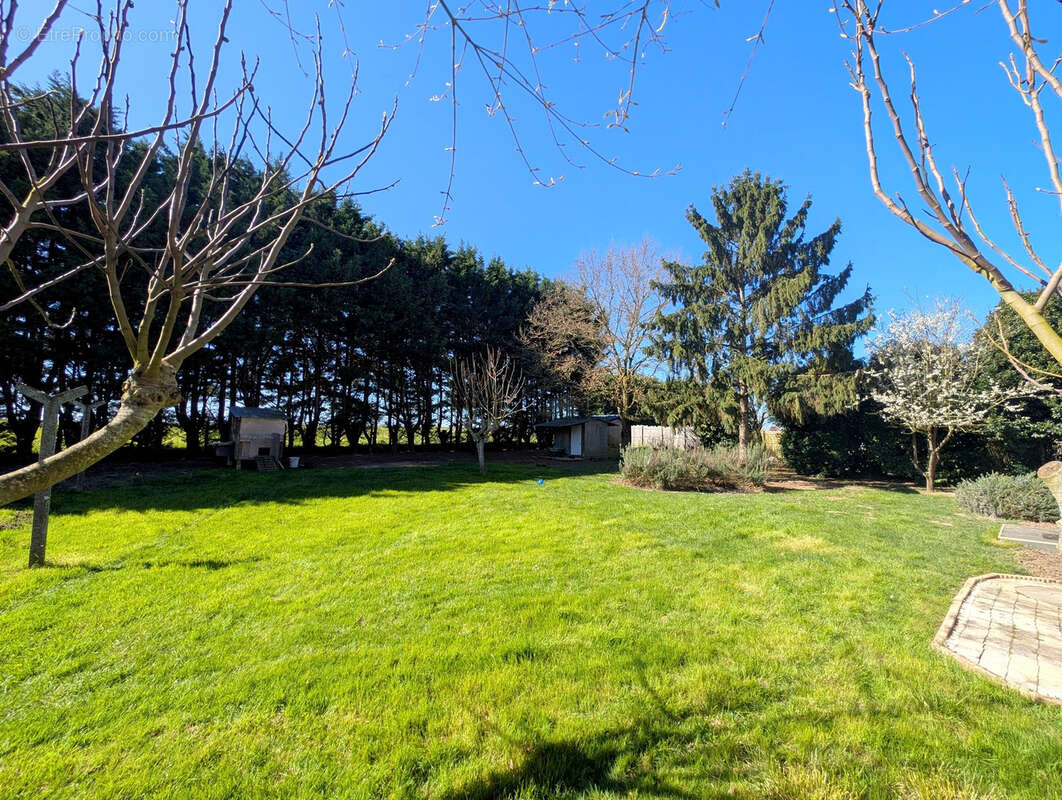 Pavillon sur sous-sol, terrain paysager 1760m2 - photo 15