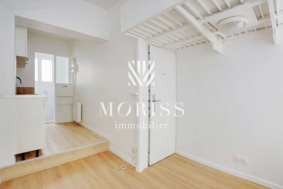 Appartement à PARIS-18E