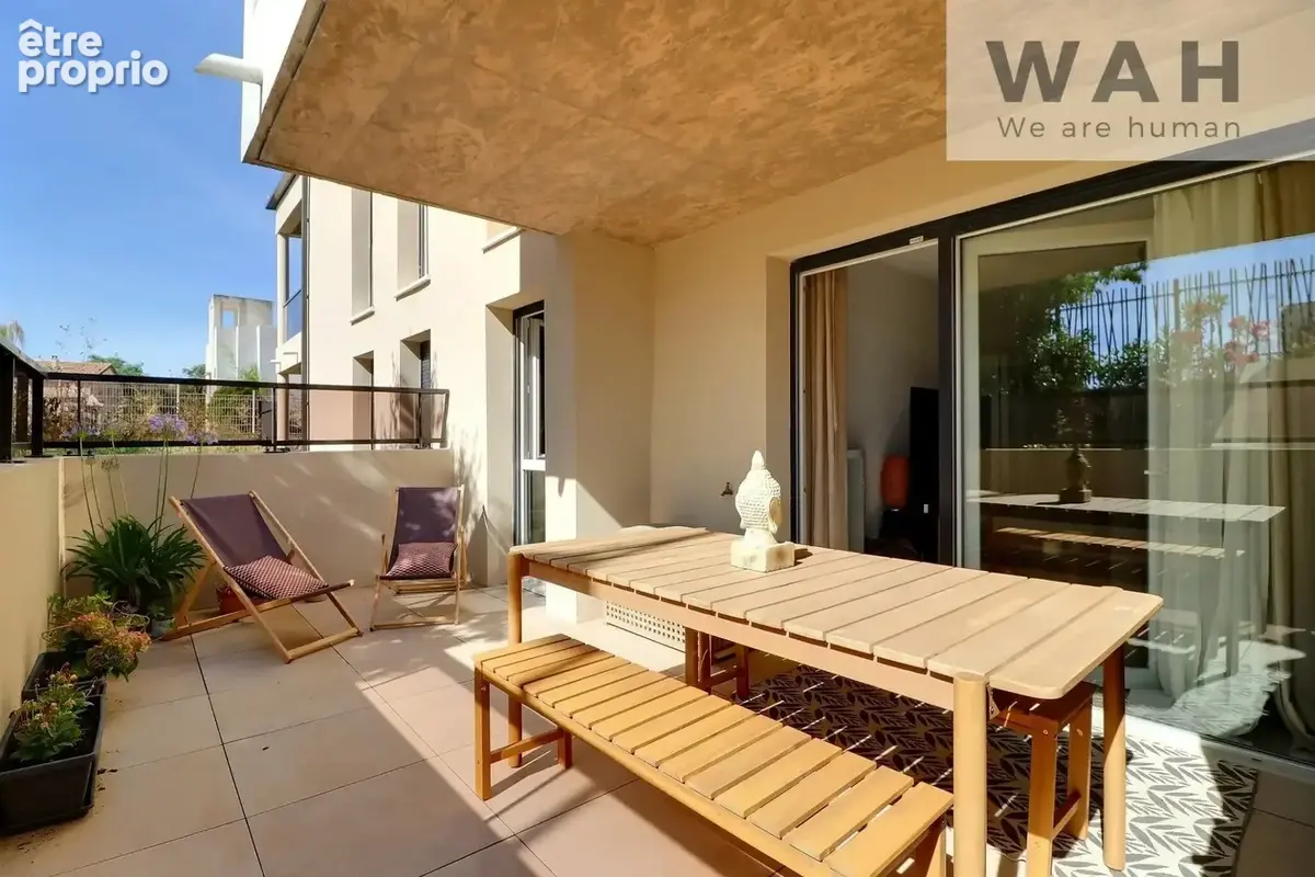 Appartement à SAINT-AUNES