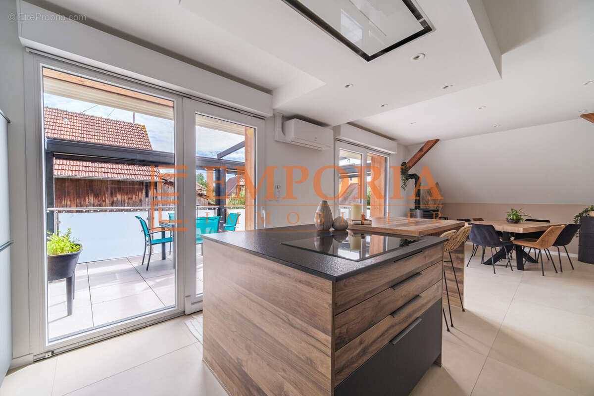 Appartement à HOCHSTATT