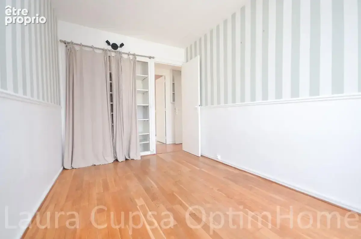 Sceaux - 8 min rer sceaux - 3p - 55,65 m² - balcon - 4e et dernier etage -  cave - parking libre dans residence fermee - possibi - photo 11