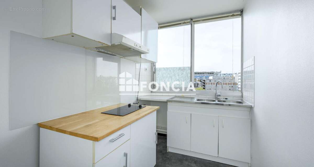 Porte de choisy - 2 pieces (43 m2) vue degagee - cave et parking - photo 5