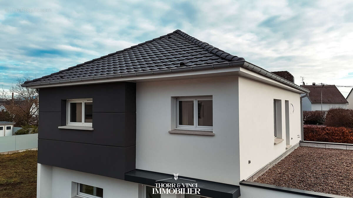 Maison à ROSENAU