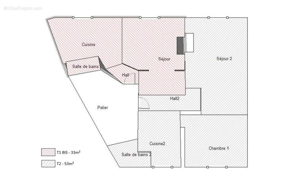 Appartement à LYON-3E