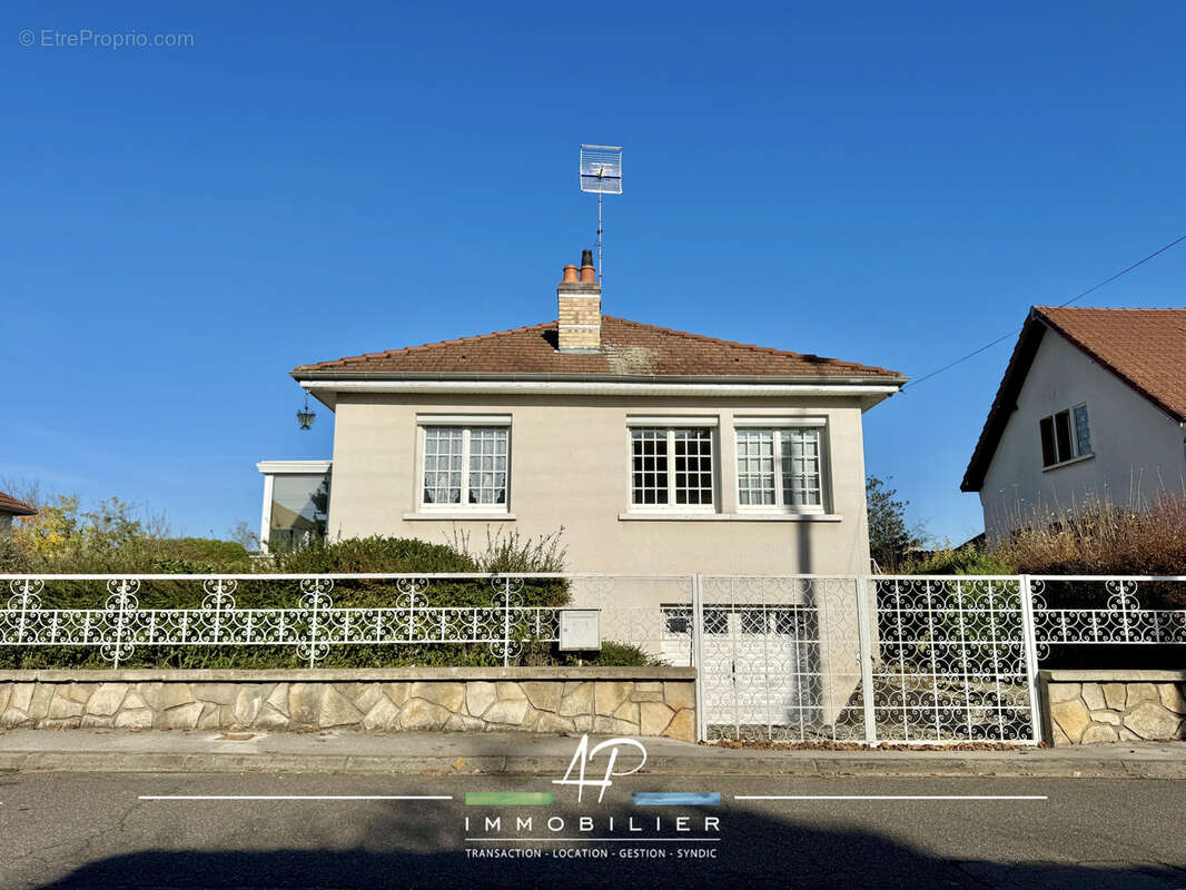 Maison à MARSANNAY-LA-COTE