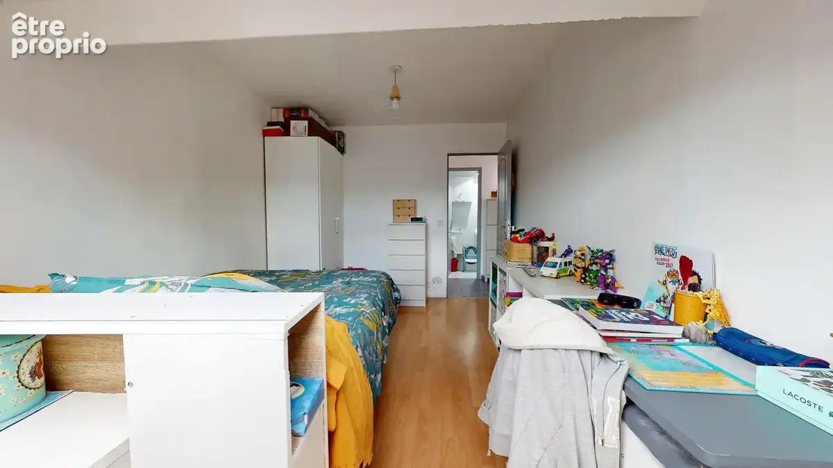 Duplex f3 à 350 m du rer b de drancy - photo 7