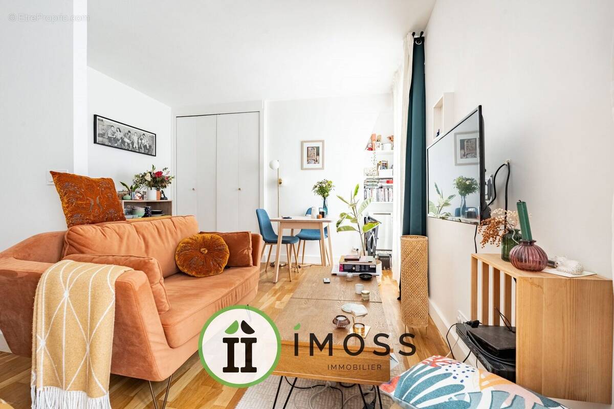 Appartement à PARIS-18E