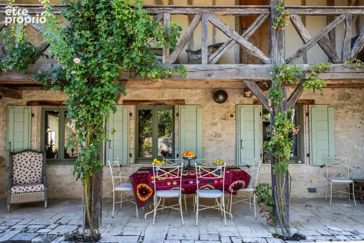 Maison de village avec piscine et jardin - photo 6