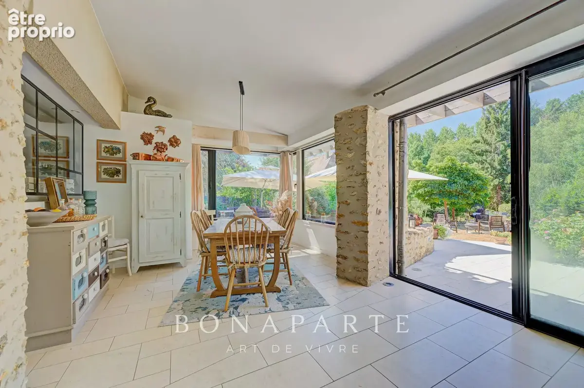 Maison d'architecte - 235 m² - ROCHEFORT-EN-YVELINES PROCHE - photo 4