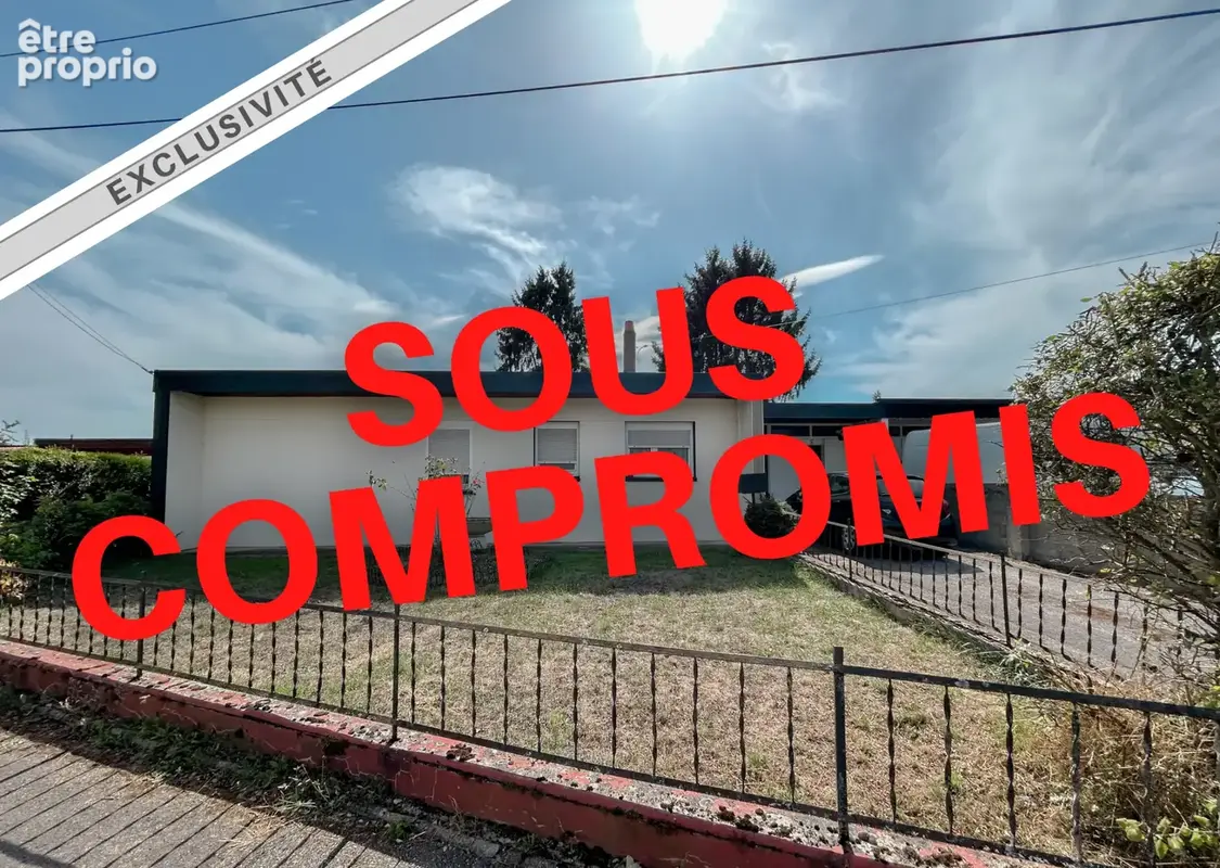 Maison à MOYEUVRE-GRANDE